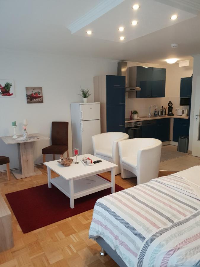 Ferienwohnung Finkenweg باد نوينهار اهرفيل المظهر الخارجي الصورة
