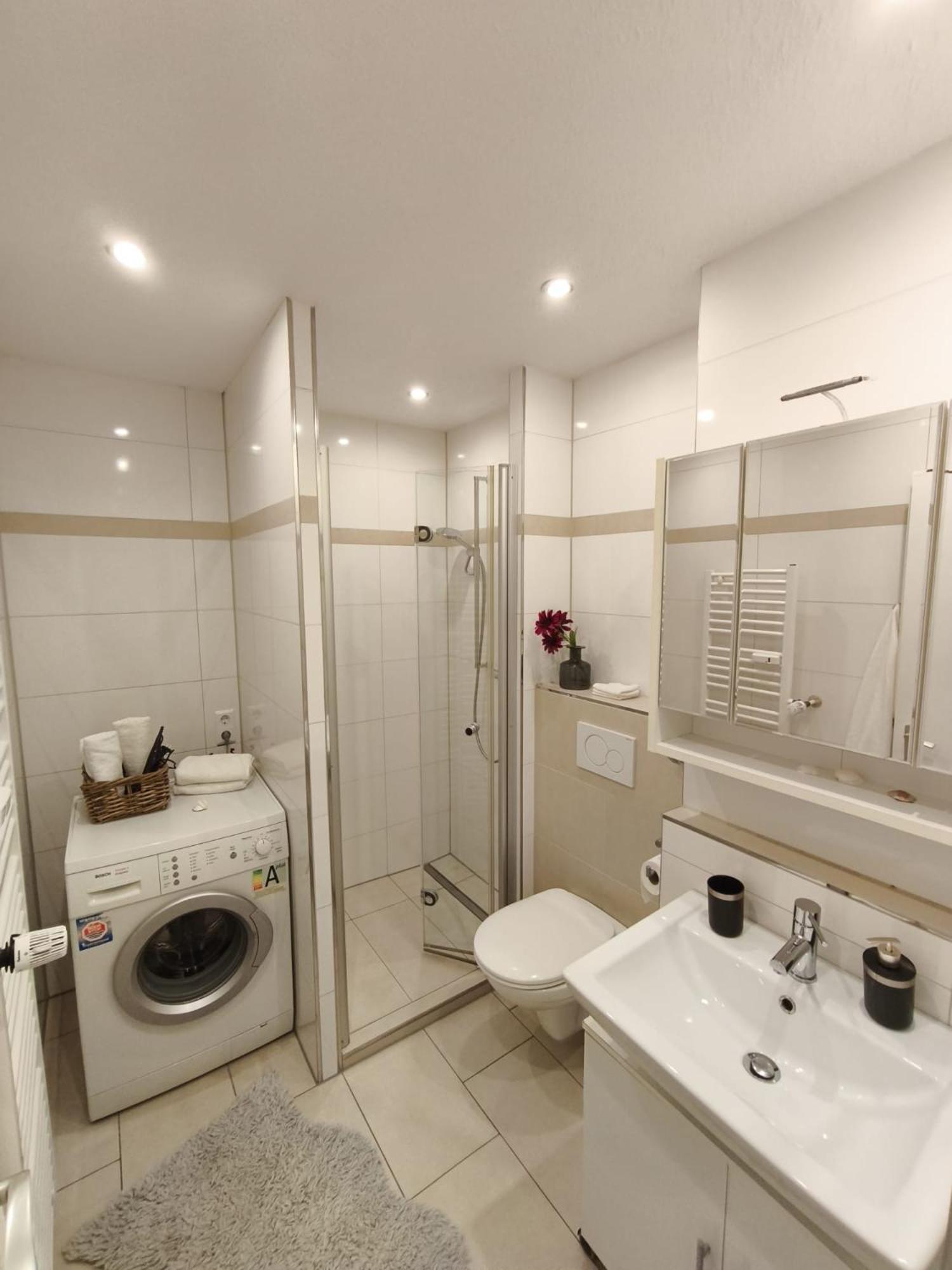 Ferienwohnung Finkenweg باد نوينهار اهرفيل المظهر الخارجي الصورة